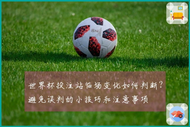 世界杯投注站临场变化如何判断？避免误判的小技巧和注意事项